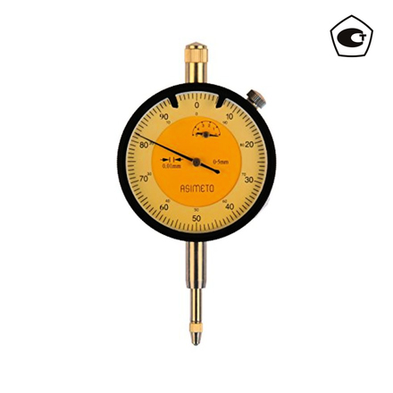 

ASIMETO 402-20-0 Индикатор часового типа ИЧ 0-20 мм, 0,01 мм
