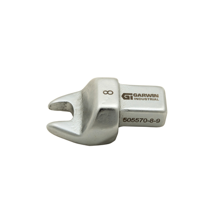 

GARWIN INDUSTRIAL 505570-8-9 Насадка для динамометрического ключа рожковая 8 мм, с посадочным квадратом 9х12