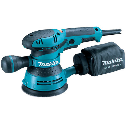 

MAKITA BO5041 Шлифмашина эксцентриковая MAKITA BO5041 (300 Вт, 125 мм)