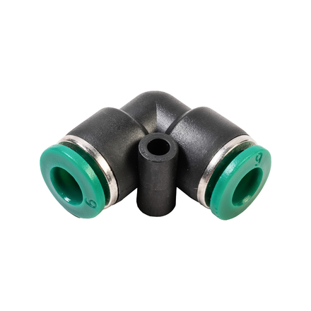 

GARWIN PRO 808550-Г-6-6 Фитинг угловой цанговый 6 мм, пластм. корпус
