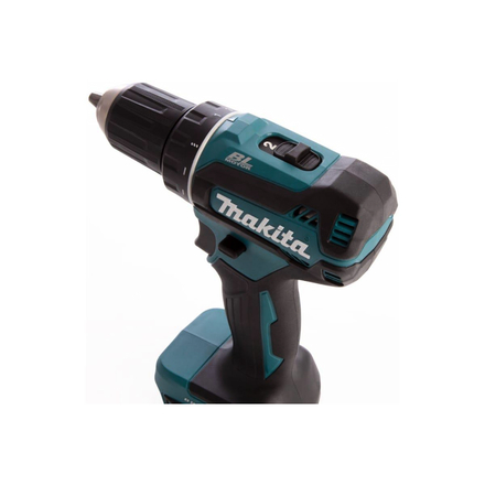 MAKITA DDF485RFJ Дрель-шуруповерт аккумуляторная BL 18V LTX, 50 Нм в кейсе MakPac 2 (2 х 3 Ач)