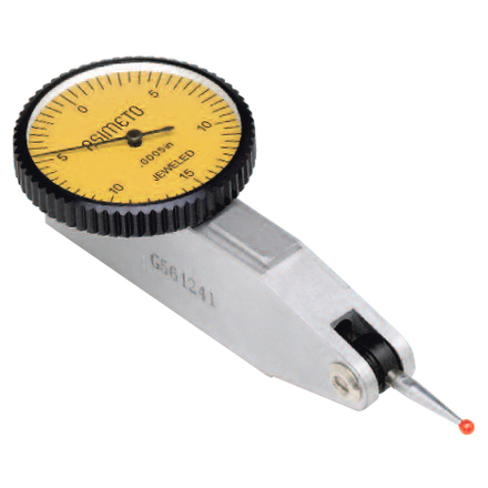 

ASIMETO 501-02-2 Индикатор рычажно-зубчатый 0,002 мм, горизонтальный 0,2 мм, 0-100-0, D32