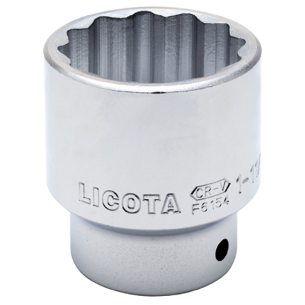 

Licota F81090 Головка торцевая 1" 12гр. 2"-13/16"