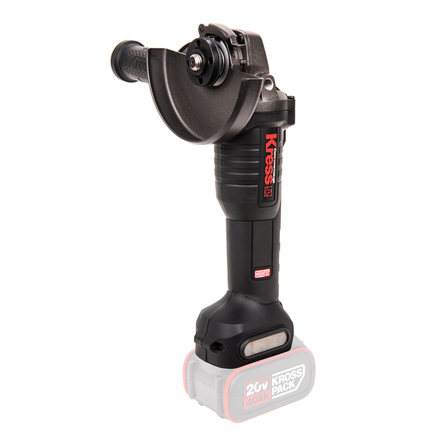 KRESS KU8019 Угловая шлифмашина аккумуляторная BL 125 мм 20V без АКБ и ЗУ