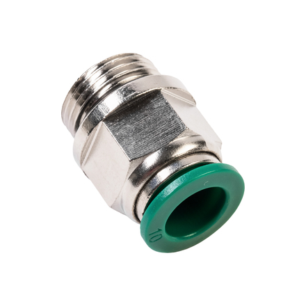 

GARWIN PRO 808520-10-38-1 Фитинг цанговый М3/8" 10 мм, с уплотнением, метал. корпус