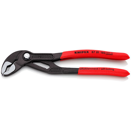 

Knipex KN-8701180 Ключ "Кобра" универс. переставной WASSERPUMPENZANGE COBRA