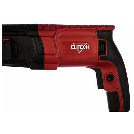 ELITECH П 0826РЭМ Перфоратор (800Вт,SDS+,3реж,2.8Дж,0-5300ум,3.2кг,чем)