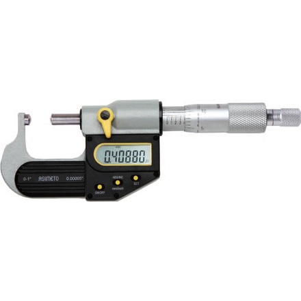 

ASIMETO 147-04-0 Микрометр трубный цифровой IP65 0,001 мм, 75-100 мм, тип J