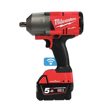 

Milwaukee 4933459725 Гайковерт аккумуляторный импульсный Milwaukee M18 ONEFHIWP12-502X ONE-KEY FUEL