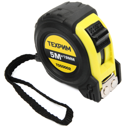 

ТЕХРИМ T050002 Рулетка измерительная 5м х 19 мм