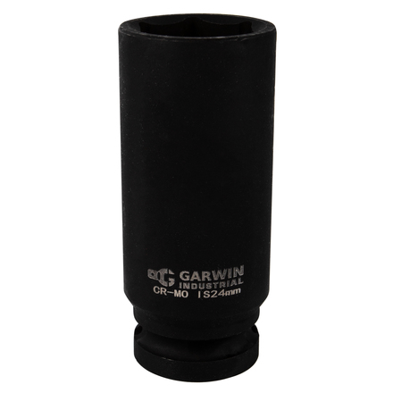 

GARWIN PRO 620272-24 Головка торцевая ударная глубокая 1/2", 6 гр., 24 мм