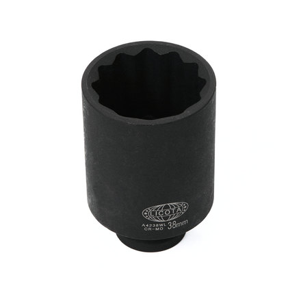 

Licota A4238WL Головка торцевая ударная глубокая 1/2" 12 гр. 38 мм