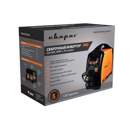 Сварог PRO MIG 200 SYNERGY N229 Сварочный полуавтомат Сварог PRO MIG 200 SYNERGY N229 c VRD