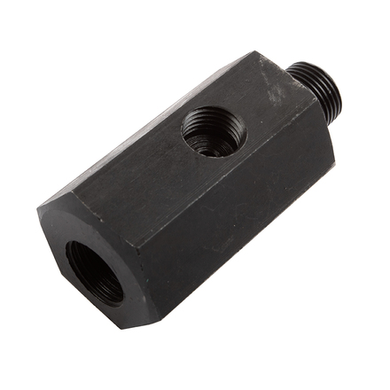 

ТЕХРИМ 819070-12 Адаптер для манометра; 700 бар; 1/4"-внут, 3/8"-внут, 3/8"-нар
