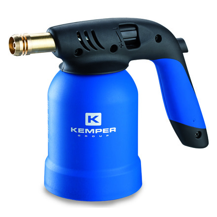 Kemper KE2019-KEM Лампа паяльная газовая KEMPER KE2019 (для прокал.бал, п/поджиг)