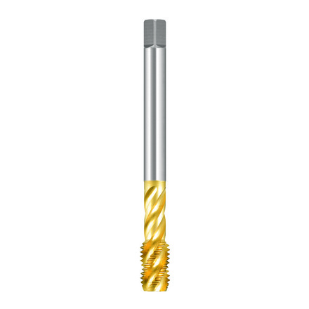 

GARWIN INDUSTRIAL 123055-M10 Метчик машинный М10x1,5 для глухих отверстий, HSS-E, DIN 371, 6H, форма C, TiN, тип N