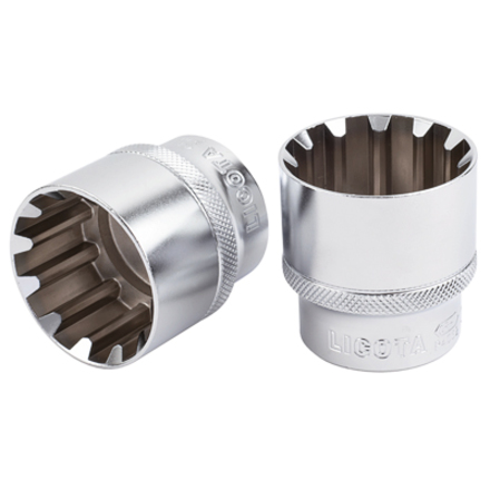 

Licota P2009 Головка торцевая spline 1/4" 9 мм