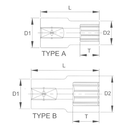 

Licota R3019 Головка торцевая super lock 3/8" 19 мм