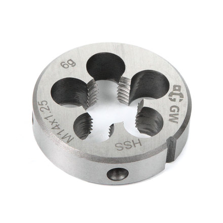 

GARWIN INDUSTRIAL GM-DF14125 Плашка Mf 14x1,25, HSS, DIN 223, 6g, 38x10 мм