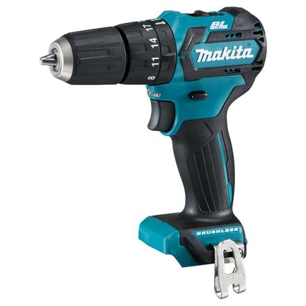 

MAKITA HP332DZ Дрель ударная аккумуляторная (б\щет,10.8В,Li-ion(слайдер),БЗП-10мм,0-450\1500об\м,35\21Нм,1.1кг,кор,
