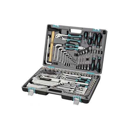 

STELS 14107 Набор инструмента 1/4", 3/8", 1/2", 6 гр. 142 предмета