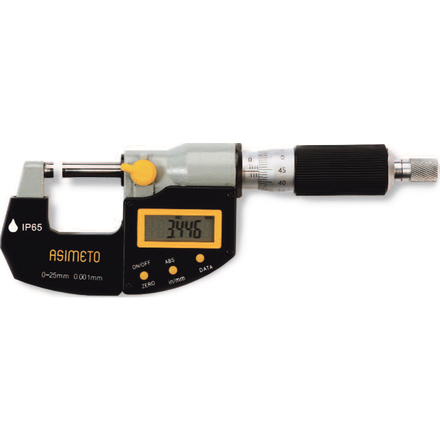 

ASIMETO 105-06-4 Микрометр цифровой 125-150 мм, IP65 0.001 мм