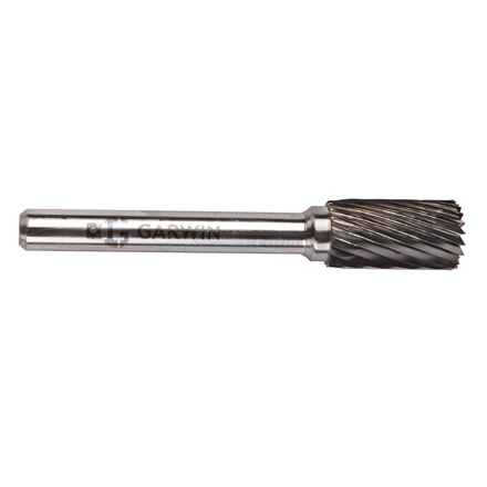 

GARWIN INDUSTRIAL 900529-10*20*64 Борфреза цилиндрическая с торцевыми зубьями 10*20*64 мм, VHM, SC, форма B (серия 900529)