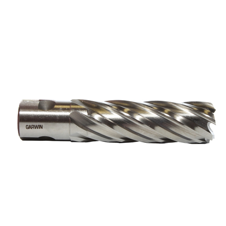 

GARWIN INDUSTRIAL 102810-43 Сверло корончатое 43 мм, универсальный хвостовик 3/4" (WELDON/NITTO ф19,05 мм), HSS, глубина сверления Lap50 мм