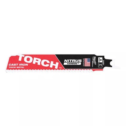 

Milwaukee 48005262 Полотно для саб.пилы THE TORCH NITRUS 230 TCT (1 шт)