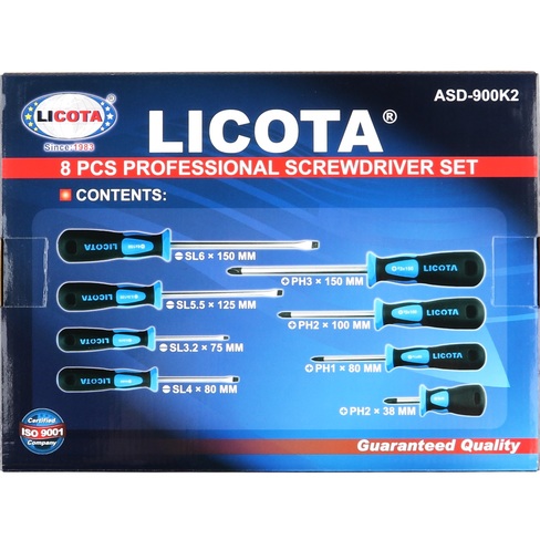 Набор отверток профессиональных 8пр. — купить недорого с доставкой