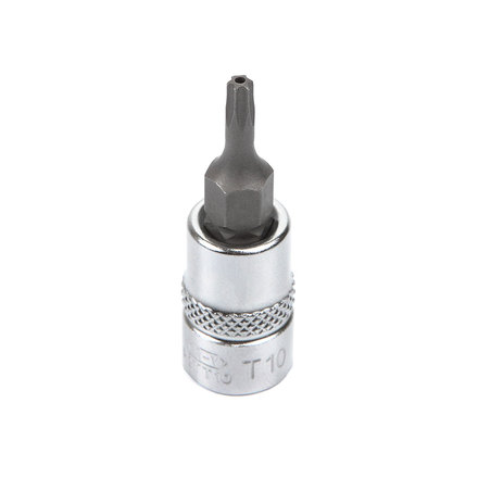 

Licota H2TT10 Головка торцевая с вставкой torx с отверстием 1/4" T10H