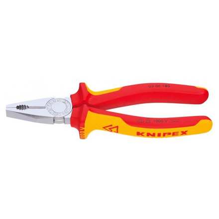 

Knipex KN-0306200 Плоскогубцы VDE 200 мм