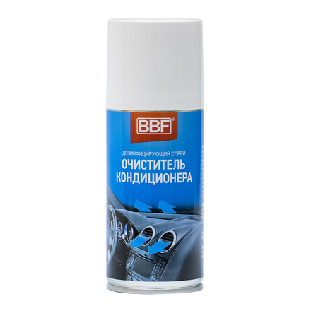 BBF VACC021 Очиститель-дезинфектор кондиционера (аэрозоль) 150 мл.