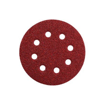 

NORTON 66261176734 Диск шлифовальный Norton H231 125 мм, Р36, 8 отверстий