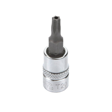 

Licota H2TT20 Головка торцевая с вставкой torx с отверстием 1/4" T20H