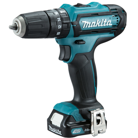 

MAKITA DF331DWYE Дрель аккумуляторная (Li-ion, 10.8 В, 1.5 Ач, 30 Нм) кейс
