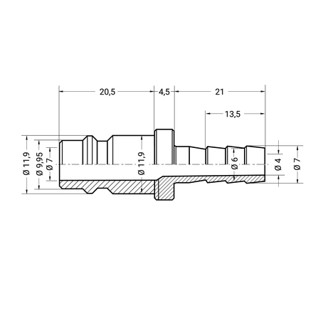 Licota 020PH Разъем 