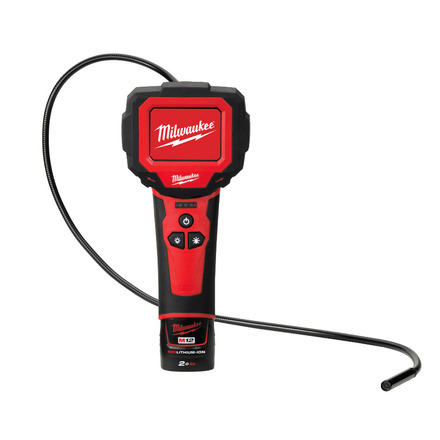 

Milwaukee 4933441680 Видеоэндоскоп аккумуляторный Milwaukee M12 IC-201C(S) M-SPECTOR 360