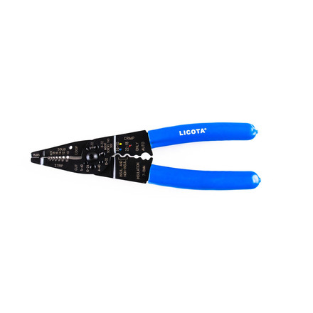 

Licota TCP-10351 Клещи для зачистки проводов и обжима клемм 7 функц. 200 мм
