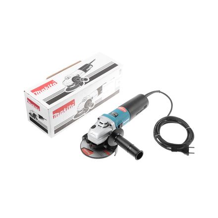 MAKITA 9562CVH Шлифмашина угловая с регулировкой оборотов 125 мм 1200 Вт