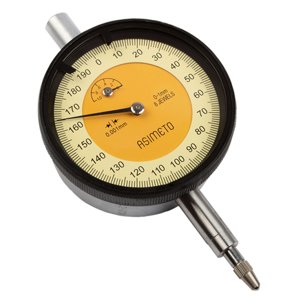 

ASIMETO 402-01-0 Индикатор часового типа ИЧ 0-1 мм, 0,001 мм