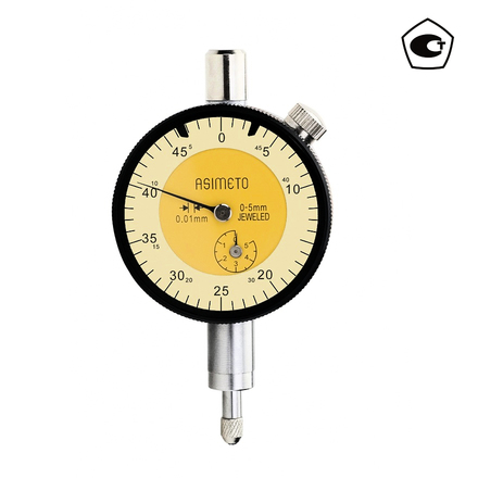 

ASIMETO 401-05-0 Индикатор часового типа ИЧ 0-5 мм, 0,01 мм