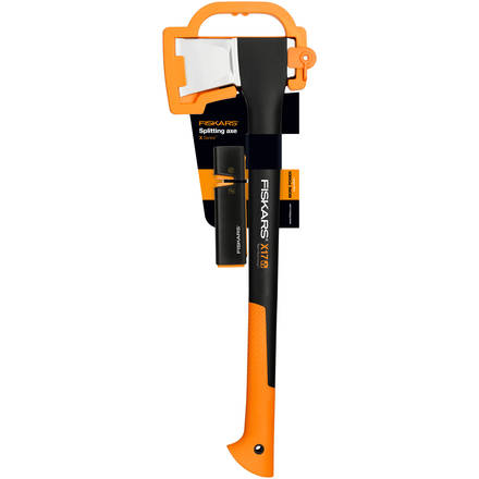 

FISKARS 1020182 Набор: Топор Х17 + точилка