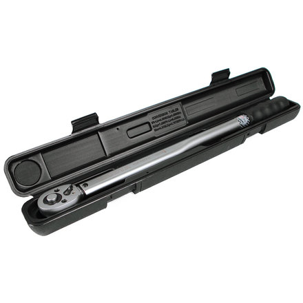

Licota AQS-N41200 Динамометрический ключ 1/2", предустановленный момент 120 Nm, для шиномонтажа