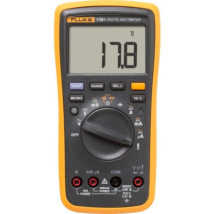 

FLUKE Fluke-17b+ Мультиметр цифровой, Fluke-17b+