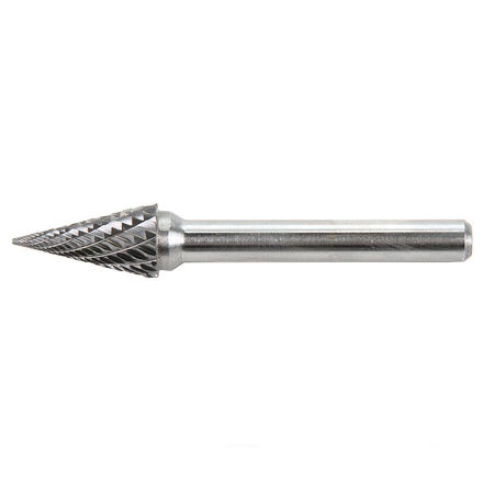 

GARWIN INDUSTRIAL 900685-10*20*64 Борфреза коническая с заостренным концом 10x20x64 мм, VHM, DC, форма M (серия 900685)