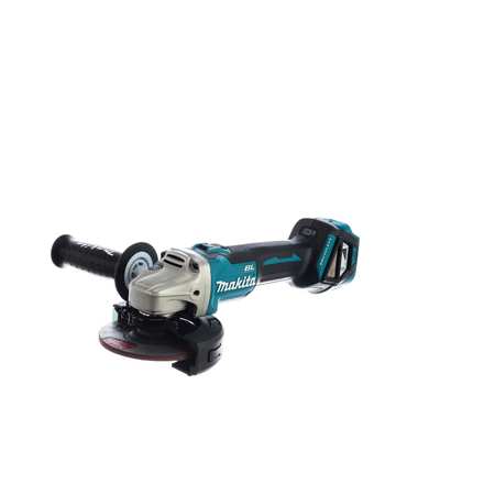 MAKITA DGA511Z Шлифмашина угловая аккумуляторная ф125мм18ВLi-ionбщет3000-8500обм23кгкорбакзупл пуск