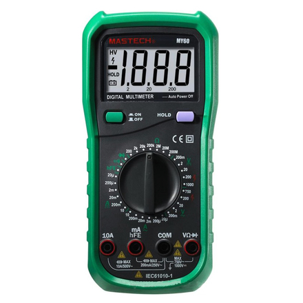 

MASTECH MAS-MY-60 Мультиметр цифровой Mastech