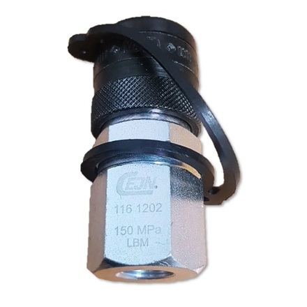 

GARWIN PRO 819040-5 Быстроразъёмное соединение гидравлическое; 1500 бар; 1/4”; розетка