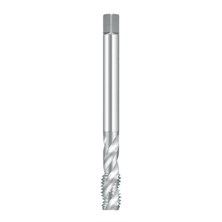 

GARWIN INDUSTRIAL 123045-M6 Метчик машинный М6x1 для глухих отверстий, HSS-E, DIN 371, 6H, форма C, тип N